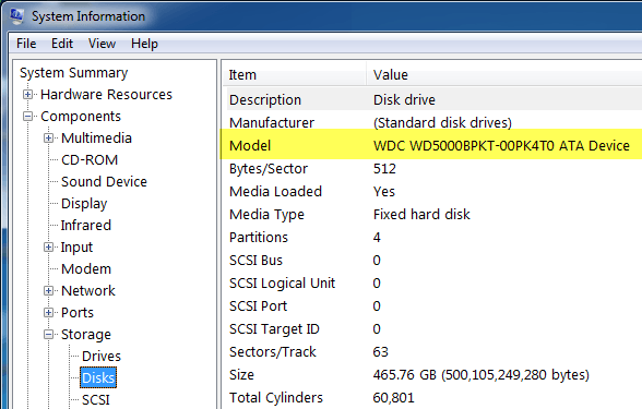 How to Check the RPM of Your Hard Drive  - 80