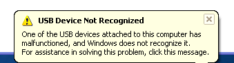 to Fix USB Device Not Recognized in Windows