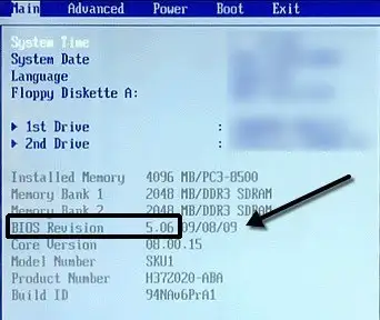 How To Find Bios Version, Motherboard Manufacturer, And Model