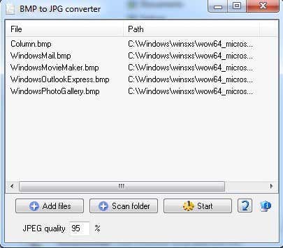 bmp to jpg freeware