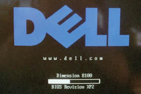 dell bios