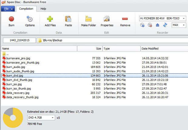 Rip and burn Blu-ray and DVD discs with free StarBurn software