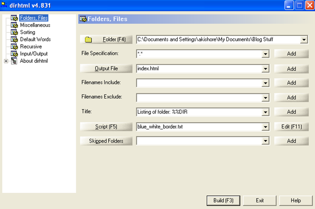 html file to list directory contents html file to list directory contents
