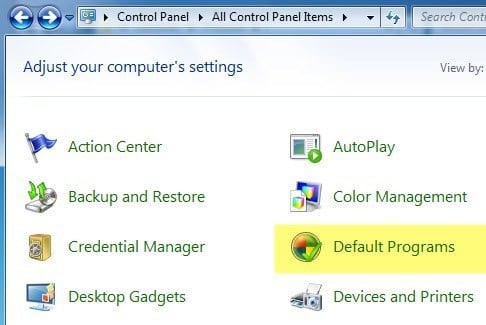 change default image viewer for windows change default image viewer for windows