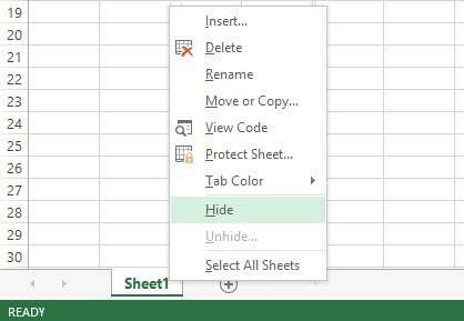 How to Hide Sheets  Cells  Columns  and Formulas in Excel - 3