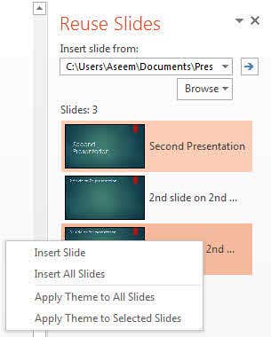 How to Combine Multiple PowerPoint Presentations image 4