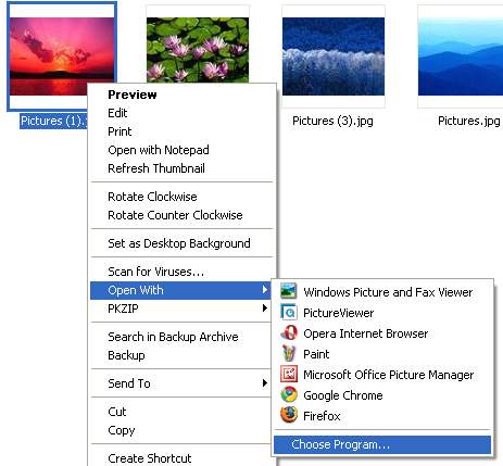 How to Change Default Picture Viewer in Windows