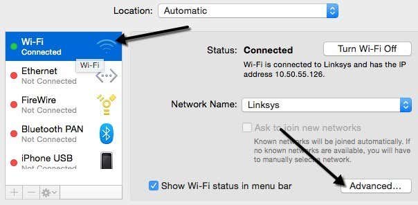 osx change mac wifi address terminal