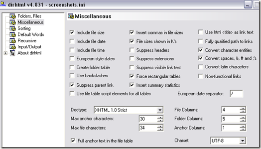 Convert Windows Directory to HTML Listing - 68