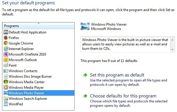 How to Change Default Picture Viewer in Windows - 11