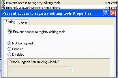 How To Enable Or Prevent Access To Registry Editor In Windows 11/10
