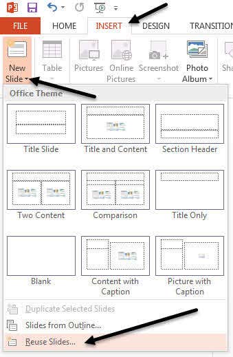 How to Combine Multiple PowerPoint Presentations image 2