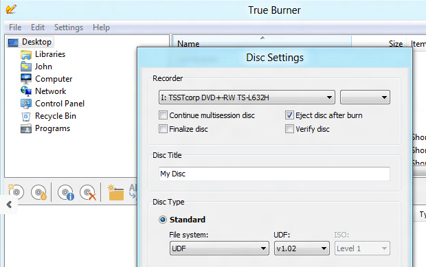 Rip and burn Blu-ray and DVD discs with free StarBurn software