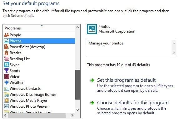 How to Change Default Picture Viewer in Windows - 70