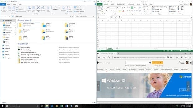 Split or Divide Your Desktop Screen into Multiple Parts - 39