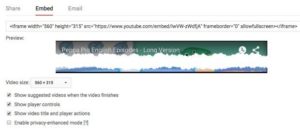 How to Specify a Starting Point for YouTube Videos