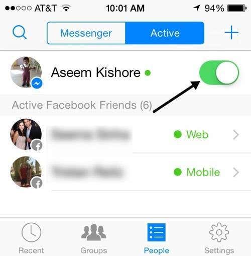 Facebook how to turn off chat for someone