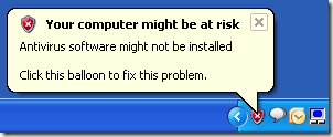 your computer is at risk