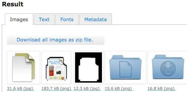 extractpdf online