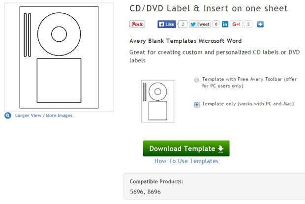 Microsoft Word Cd Template from www.online-tech-tips.com