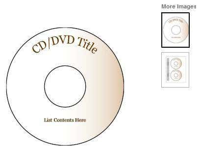 Create Own CD and DVD Labels using Free MS Word Templates