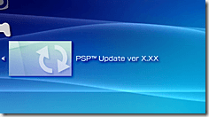 la actualización de la versión de psp