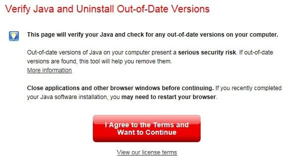 How to Remove or Uninstall Java  JRE  on Windows and Mac - 70