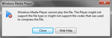 Can T Play Avi Files In Window Media Player