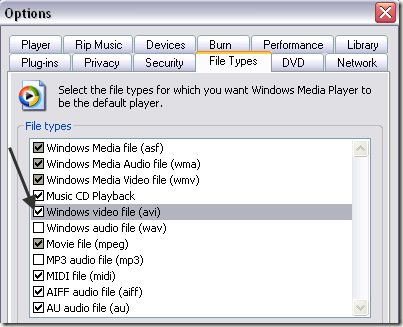 Restoring Default Settings In Windows Media Player 12