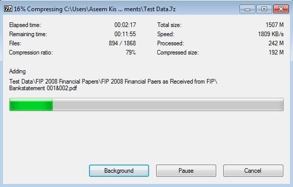 7-Zip vs WinZip vs WinRAR vs Windows Compression