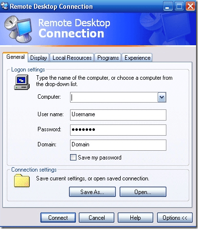 how to click ctrl alt delete in remote desktop