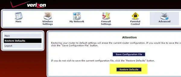 How to Reset Your Wireless Router - 55