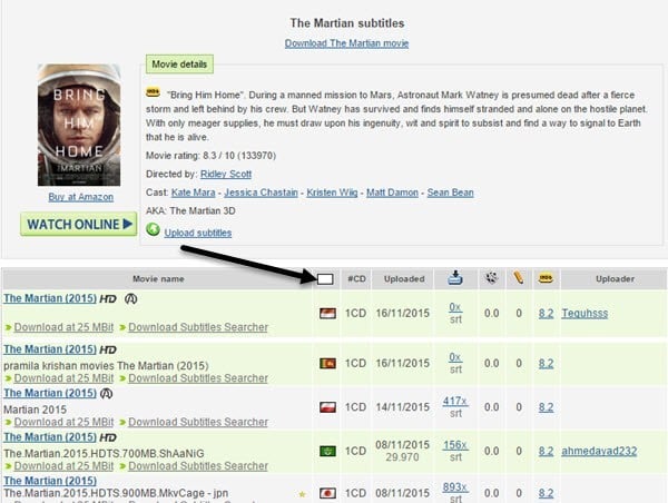The Easiest Way to Find   Load Subtitle  SRT  Files with Video - 22