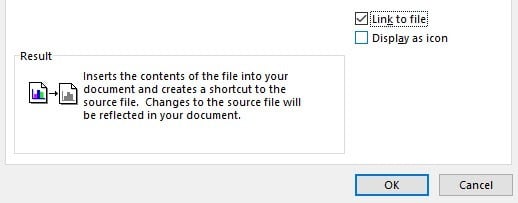 Insert an Excel Worksheet into a Word Doc - 95