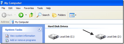 virtual drive windows