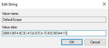 Change the Default Search Engine in IE via Registry - 93