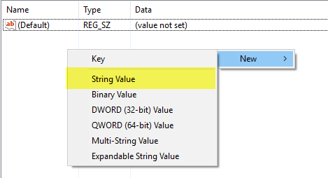 Change the Default Search Engine in IE via Registry - 71