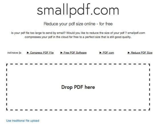 pdf reduce file size free