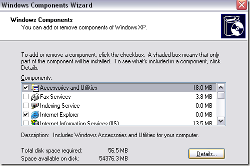 windows xp calculadora falta