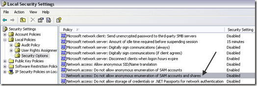 access is denied network resource