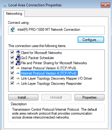 network properties