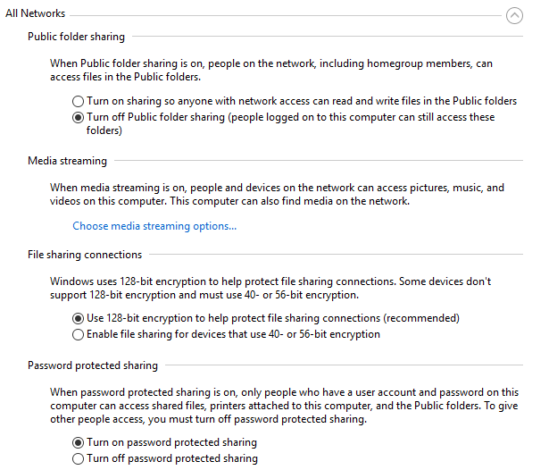 Guide to Network and Sharing Center in Windows 7  8  10 - 3