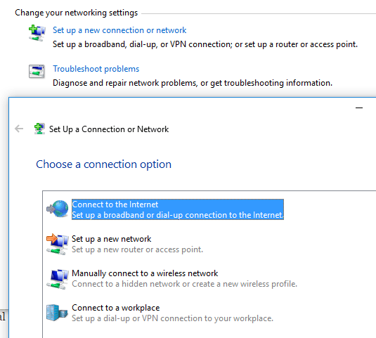 connect to wireless router windows 10