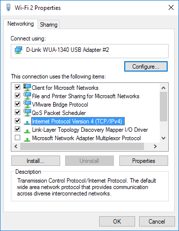 cant access another computer on network windows 10