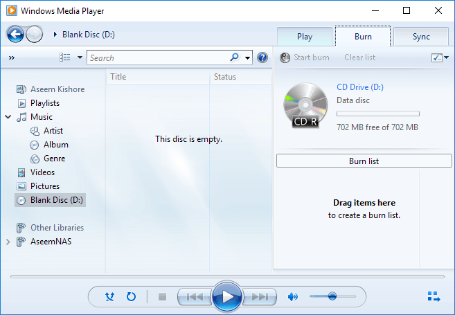 How To Burn Cds Dvds And Blu Ray Discs In Windows How To Burn Cds Dvds And Blu Ray Discs In Windows