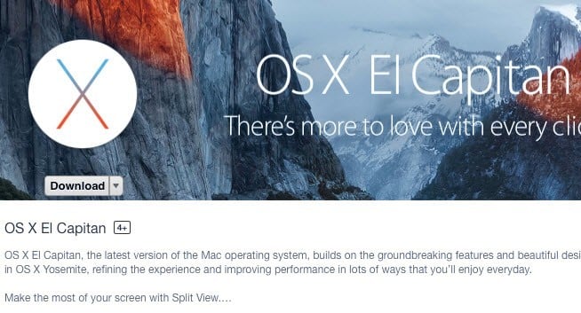 Download El Capitan Macos