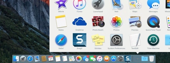 change icons on dock for mac os x