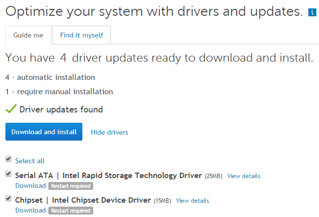 dell driver updates