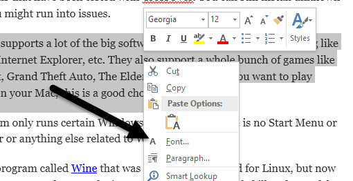 Turn Caps Lock Text back to Normal in MS Word image 6