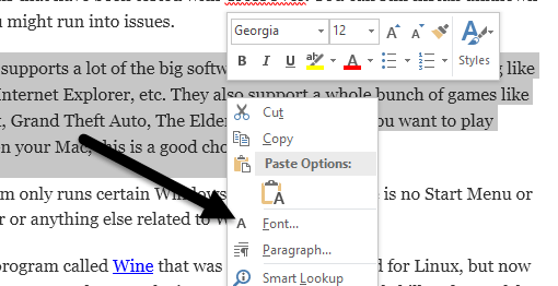 how to change case in word 10